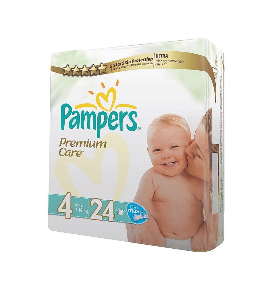 pampers premium care tape