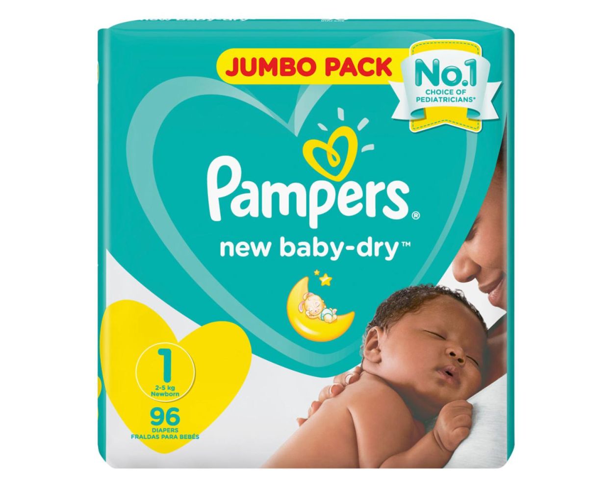 pampers premium 1 88