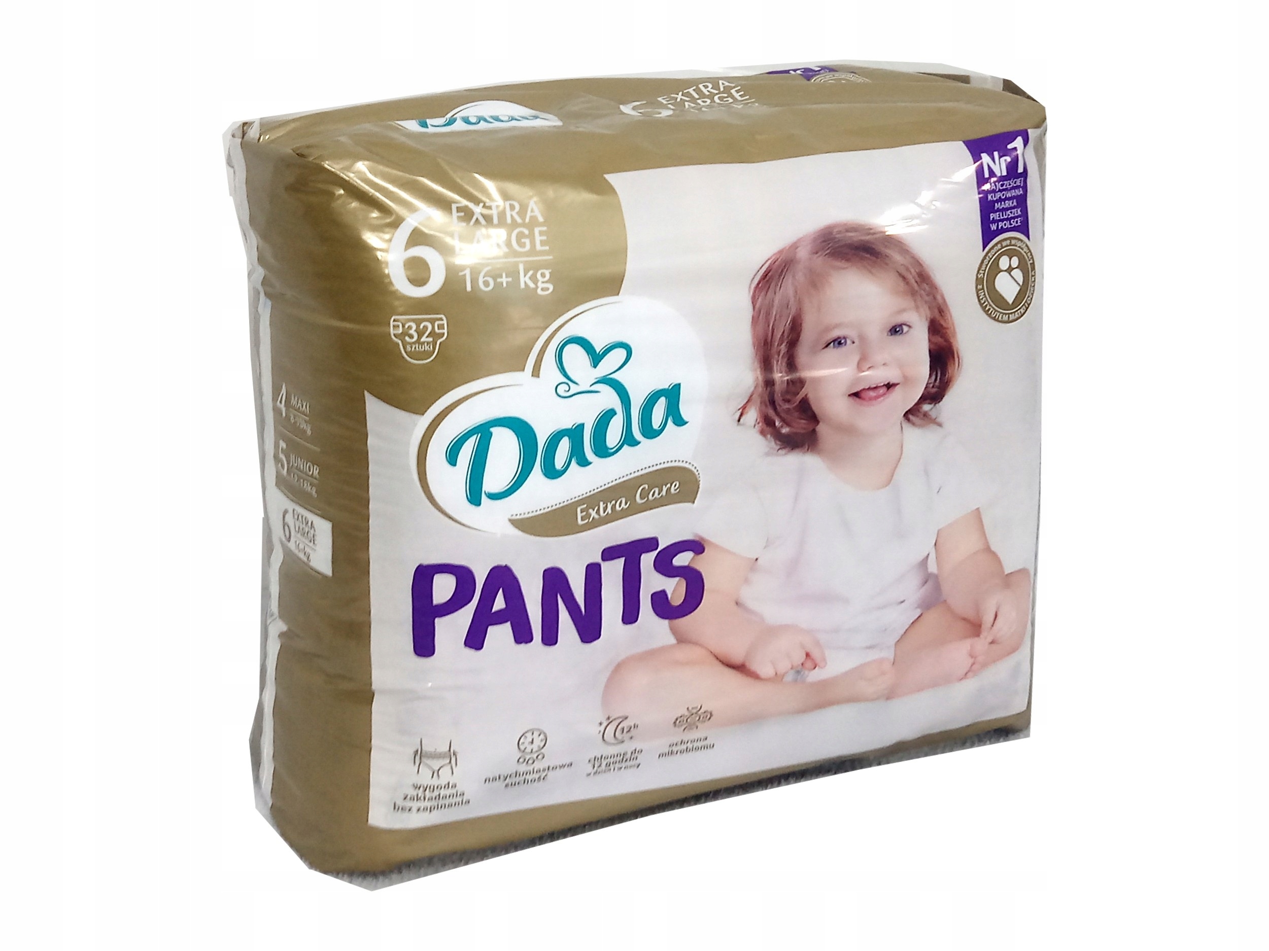 pampersy pampers zalozone na dziecko bez ubran