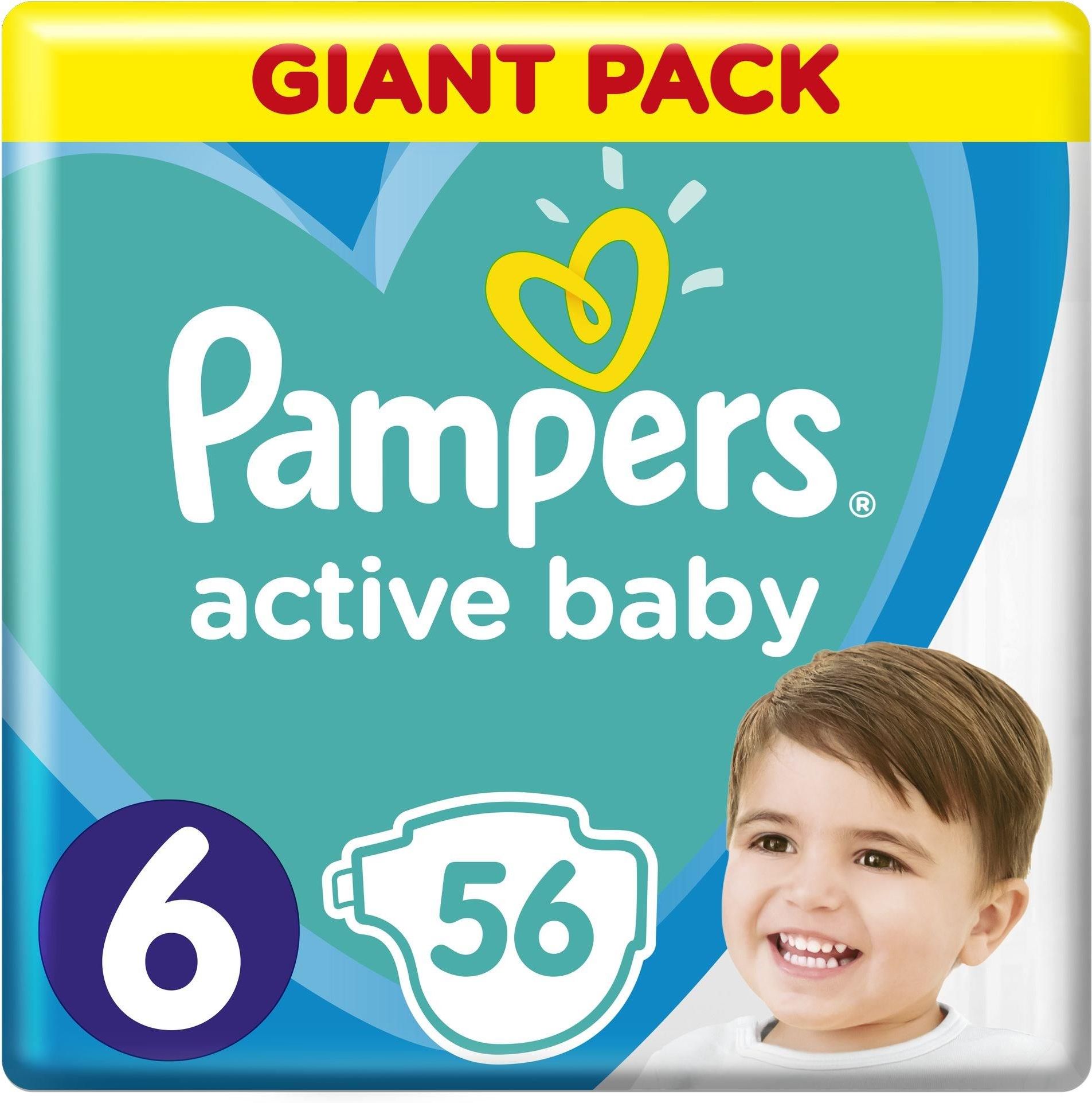 pampers le vel 2 56szt