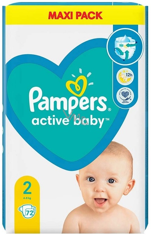 plastic baby in pampers