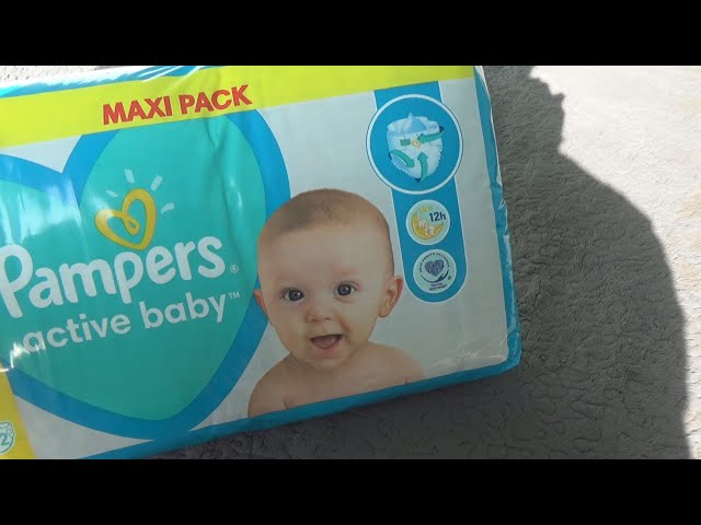 monthly pack pampers