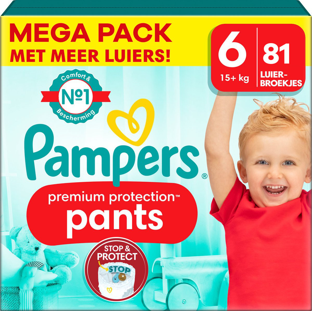 pampers pieluchy lumi cena