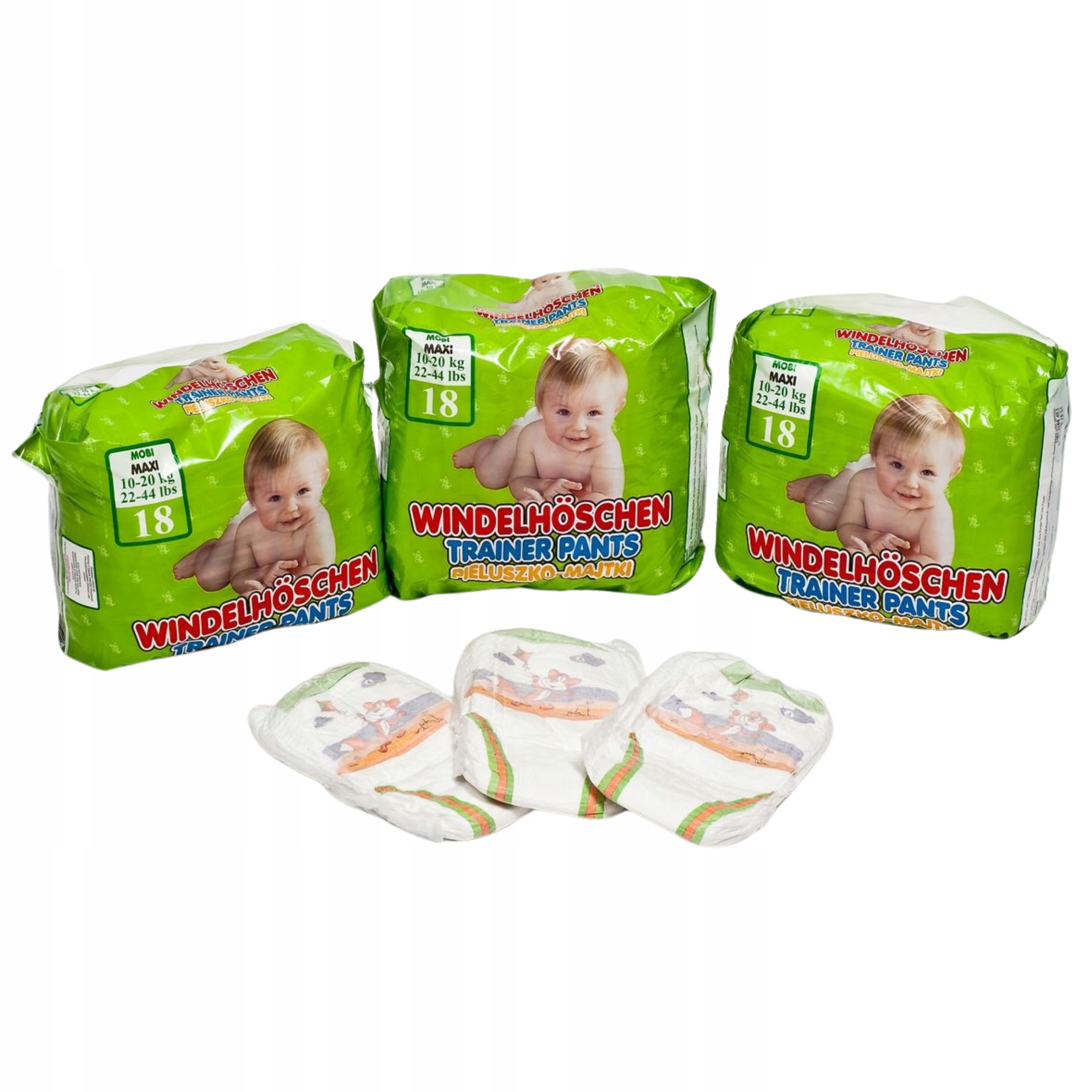 pieluchomajtki baby dry pampers 4 promocja