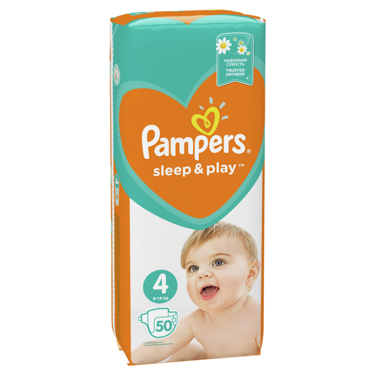 pampers sleep & play z kanalikami