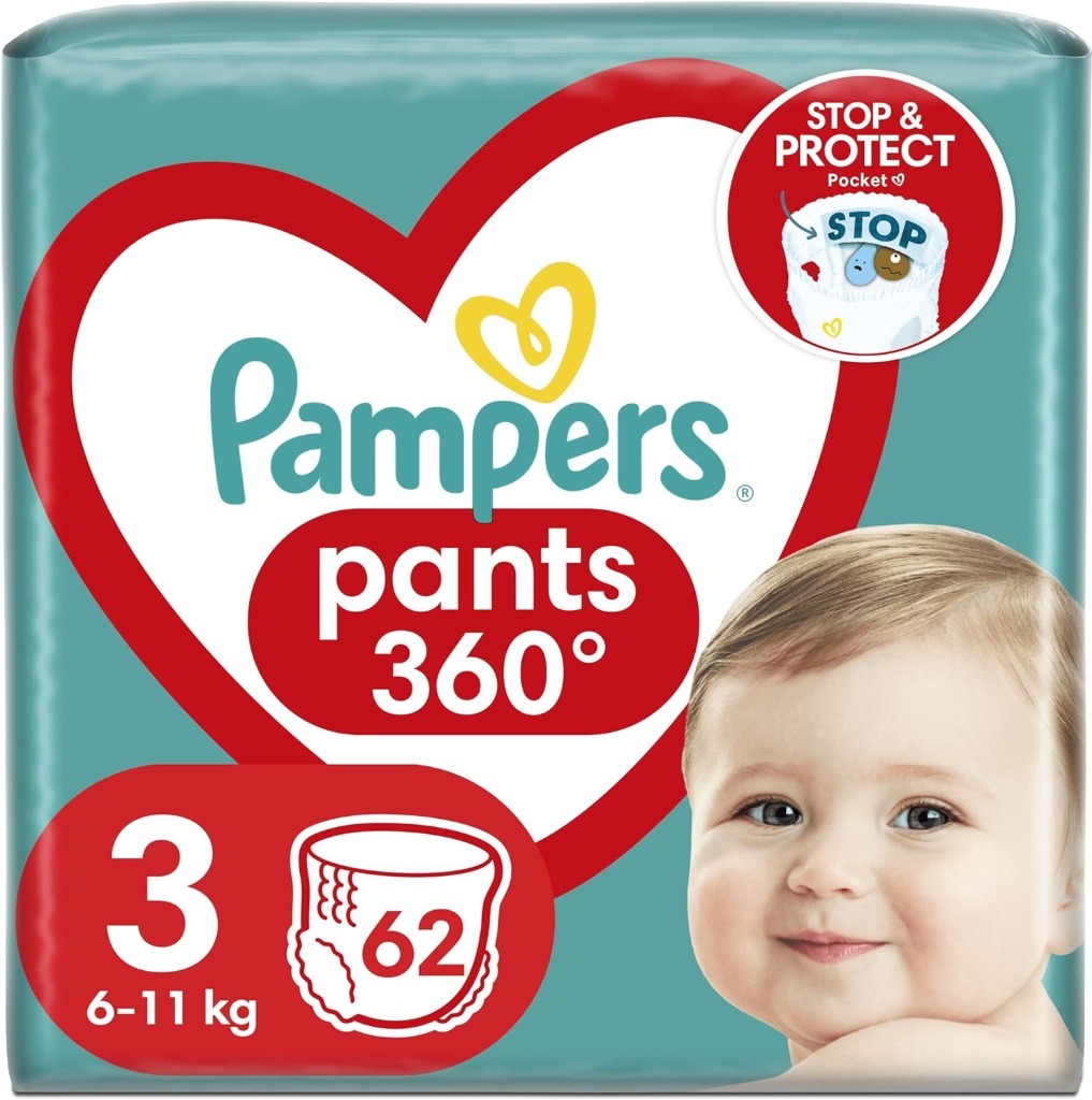 pudelko pampers