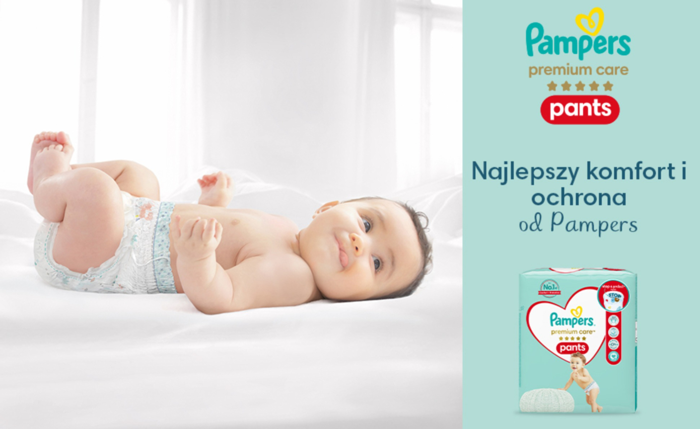 pieluszki pampers premium care rozmiar 4