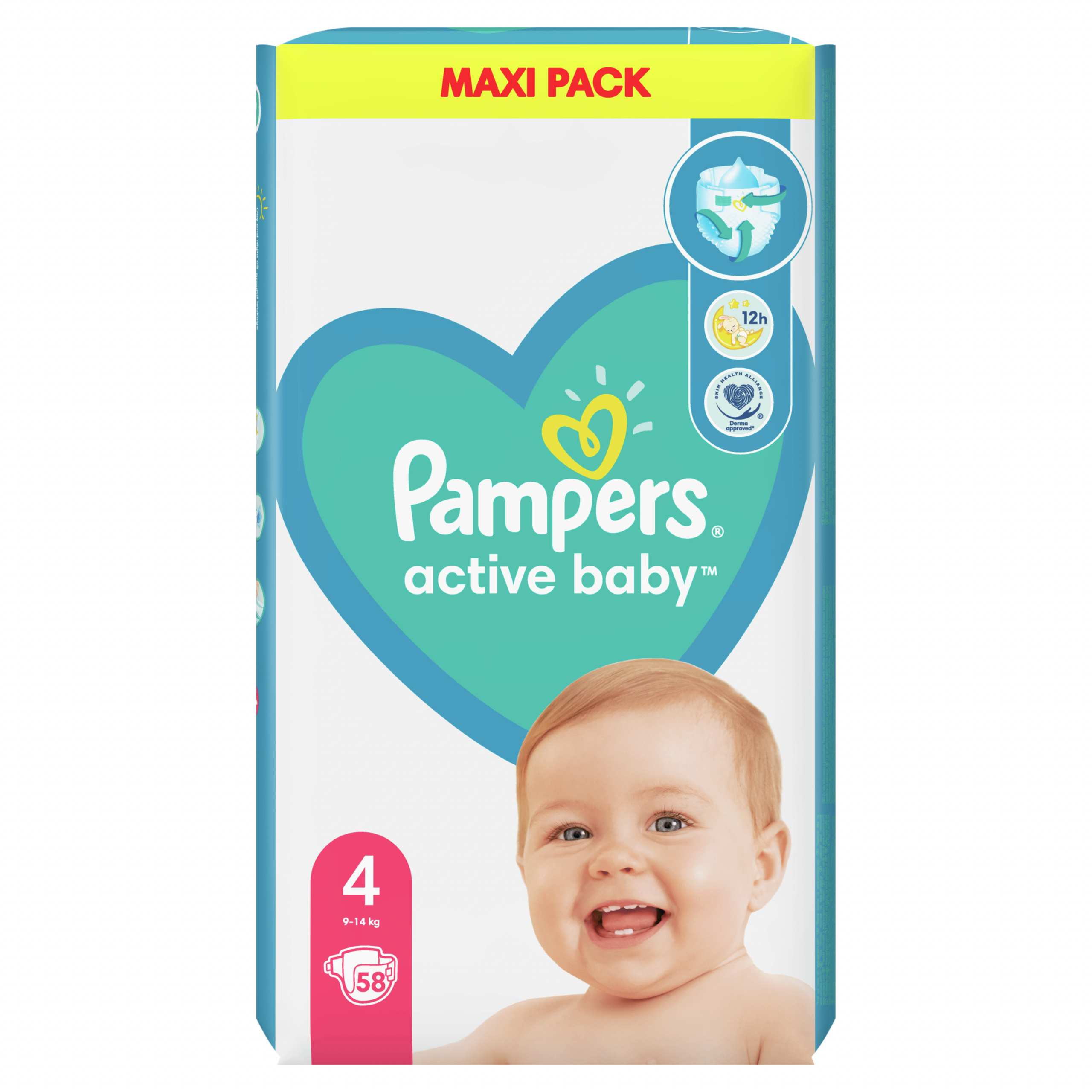 ceneo pampers active fit 7