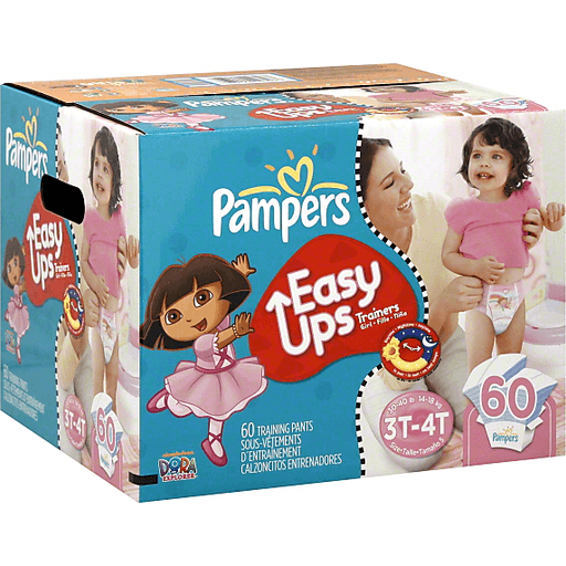 pieluchy pampers intermarche