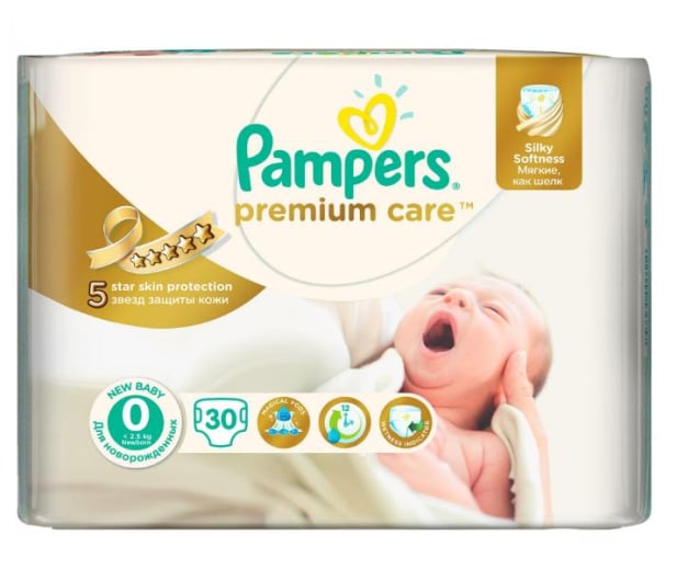 pampers premium care pieluchy rozmiar 1 88 sztuk