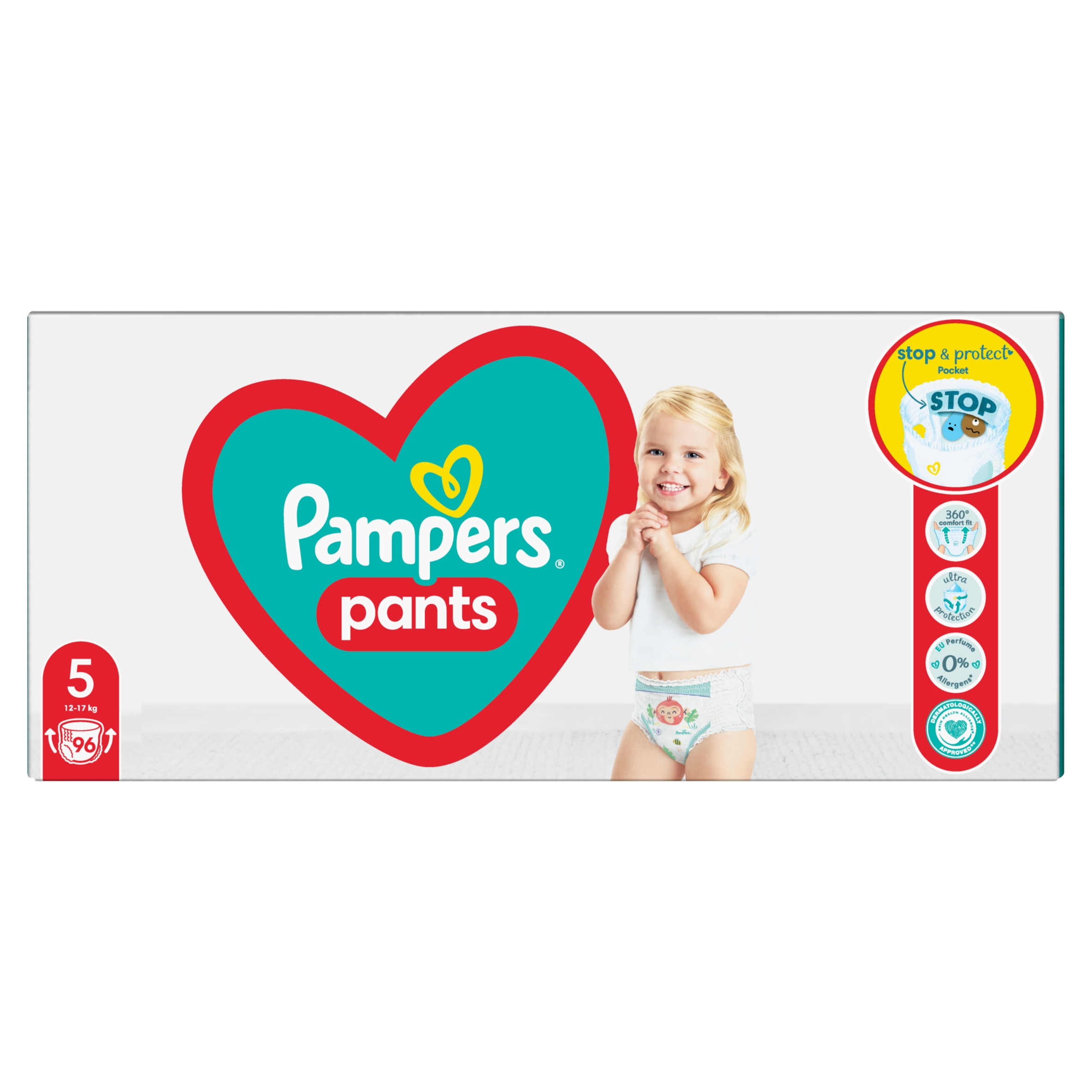 pampers tes o