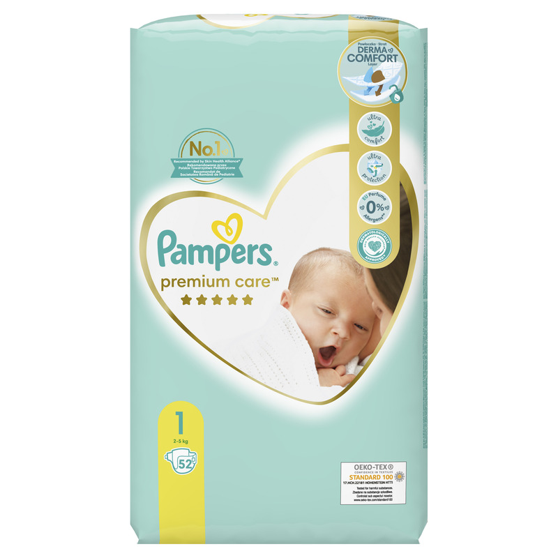 pampers newslatter