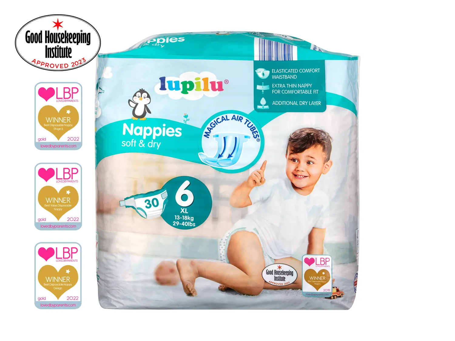 rossmann pieluchy pampers 5