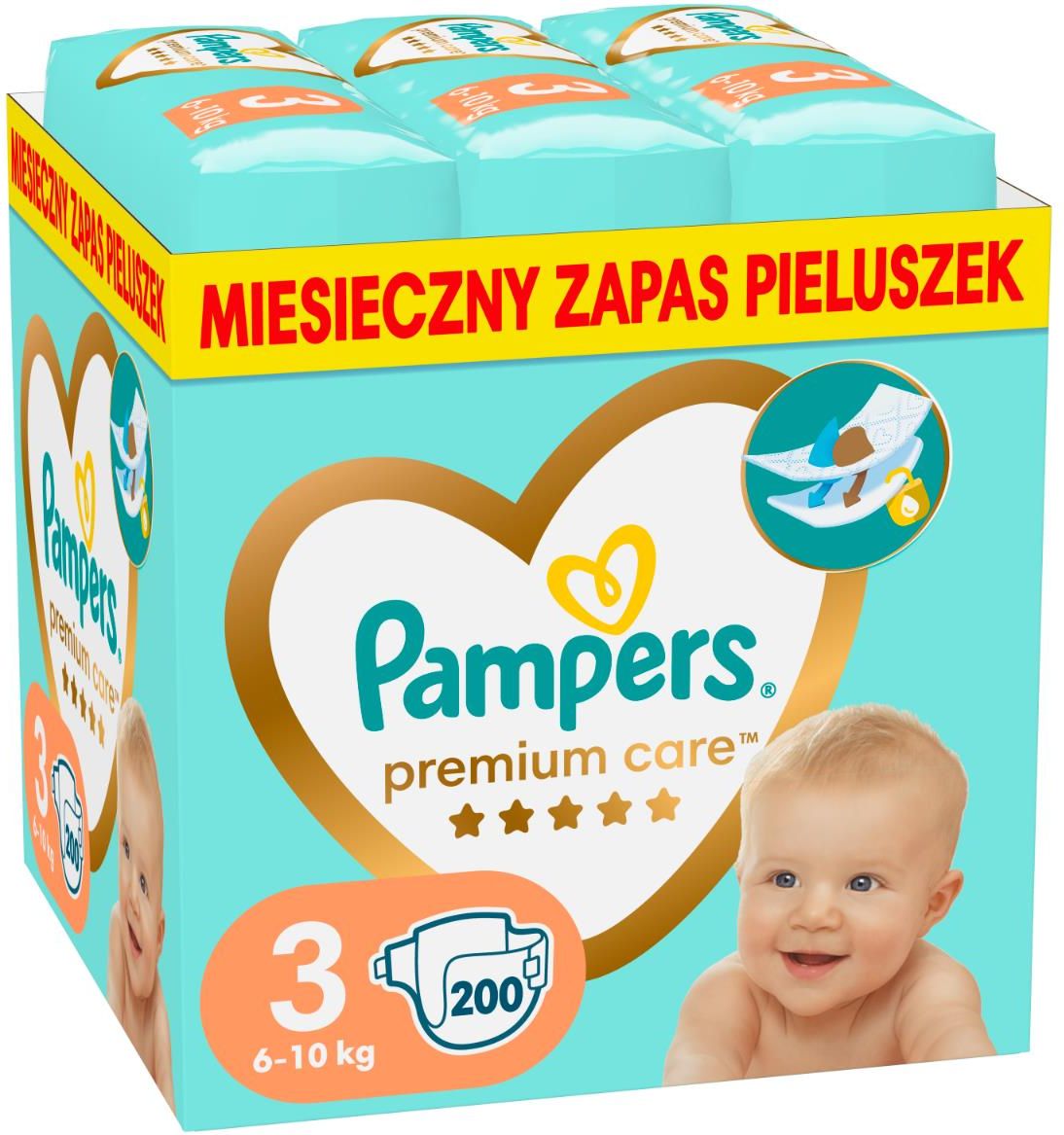 pampers full girls