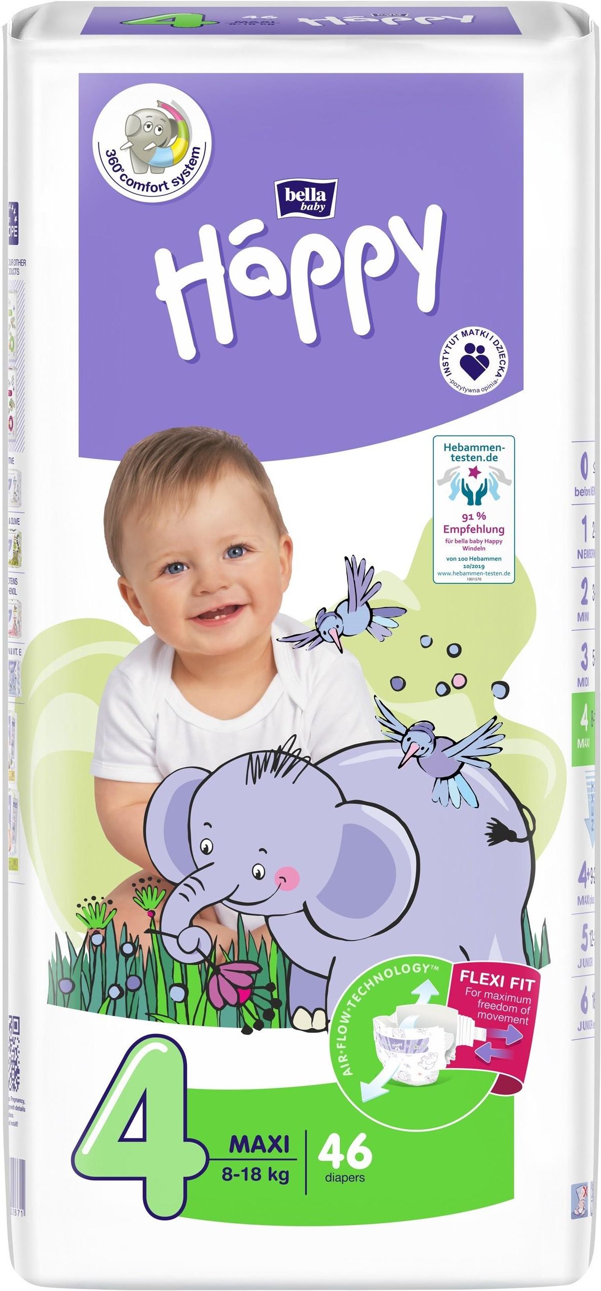 pampers new baby pieluchy rozmiar 2 mini 3-6kg 3x76 sztuk