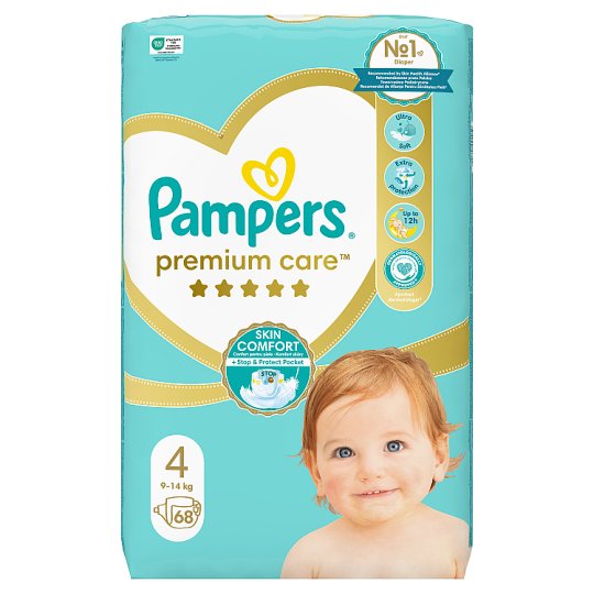 pampers pure protection chusteczki