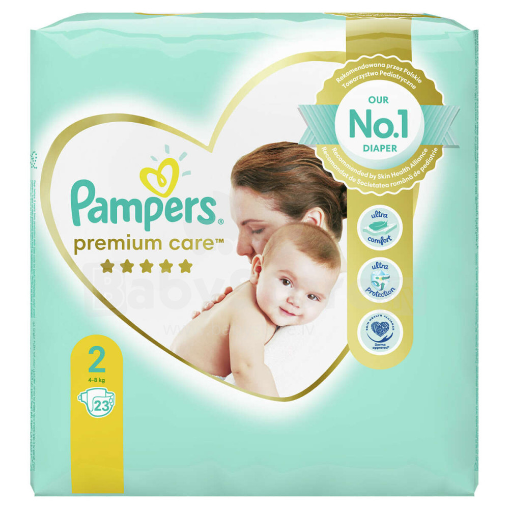 pieluszki premium care pampers 2 cena