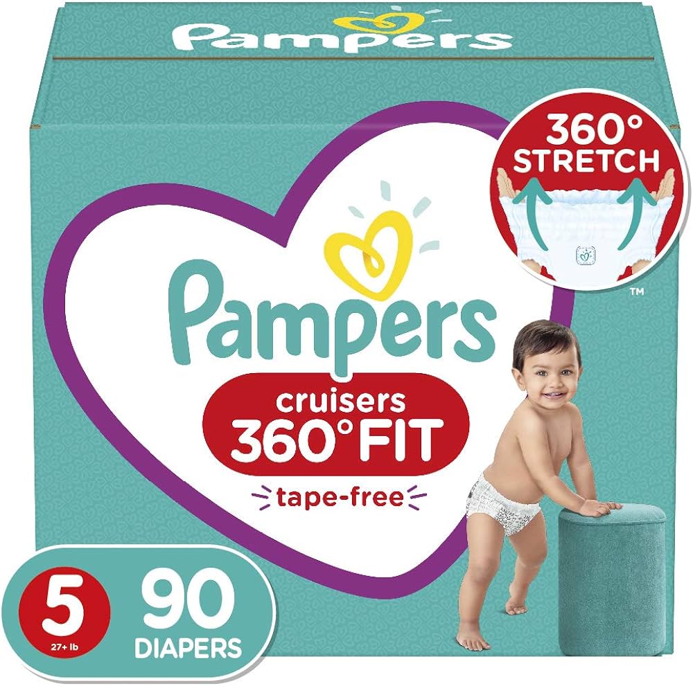 10 tydzień ciąży pampers