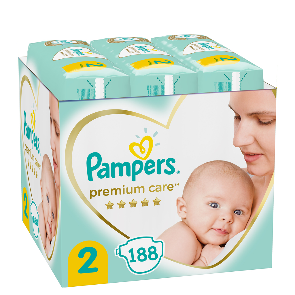 pampers premium new born 22