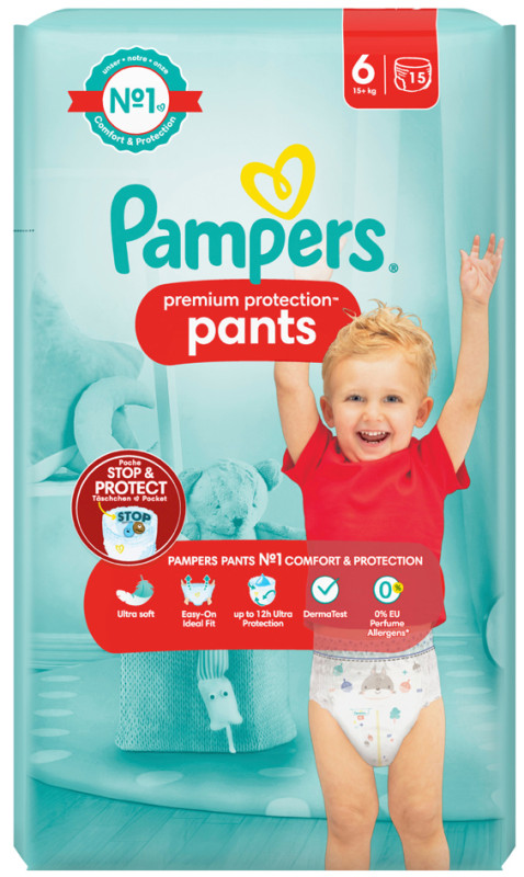 pampers 5 pants od ilu kg