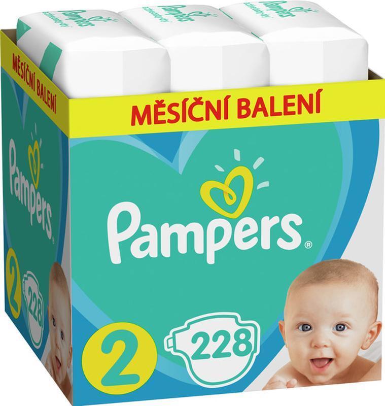 pampers 2 100szt ceneo