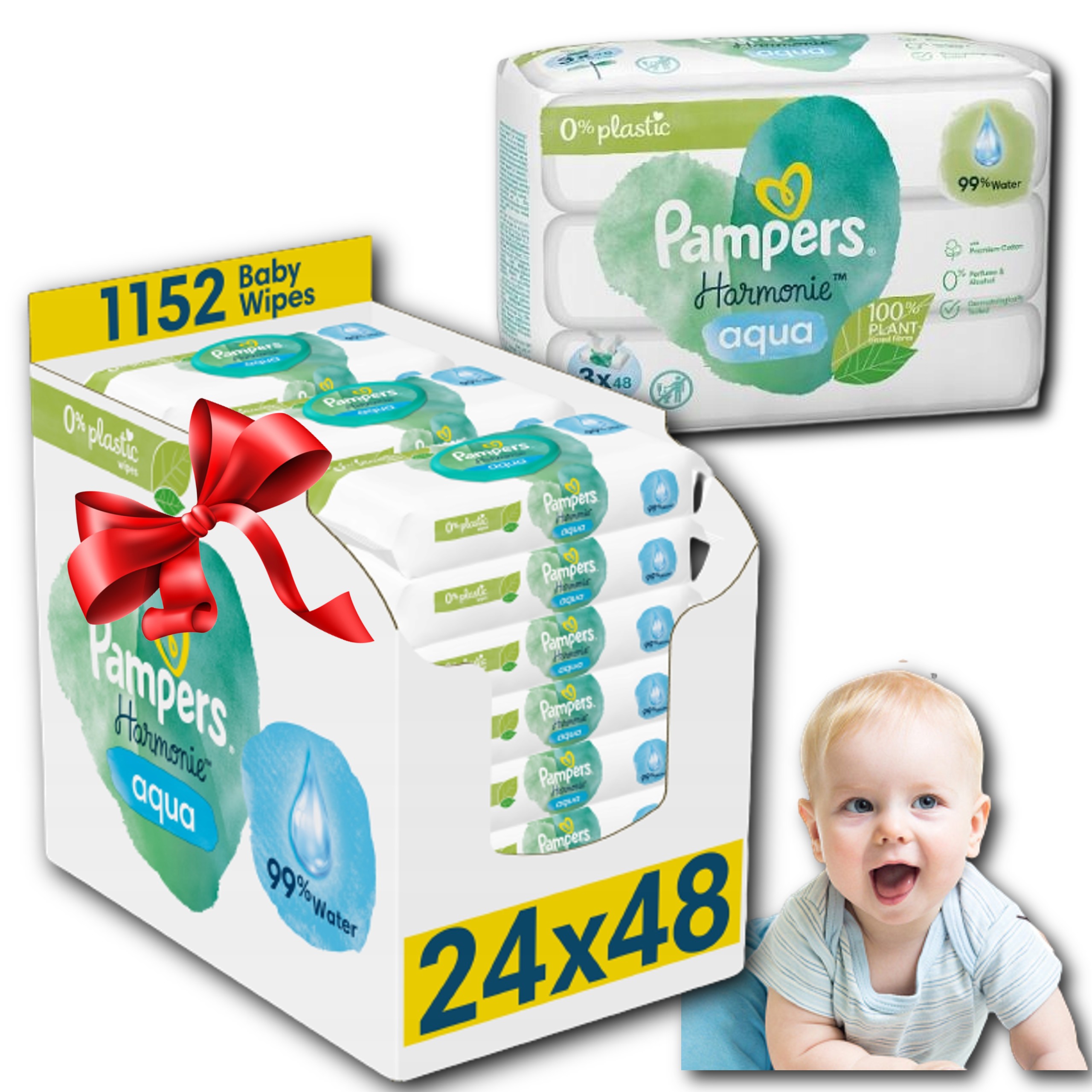 pampers larwy