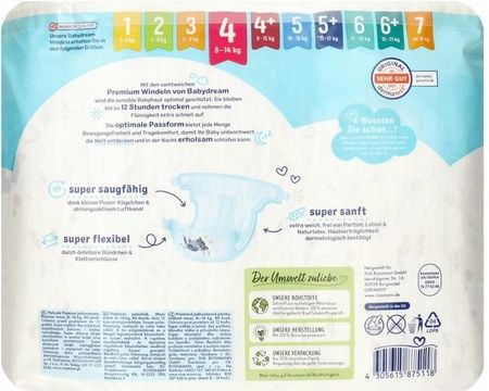 pampers premium care wiek dziecka