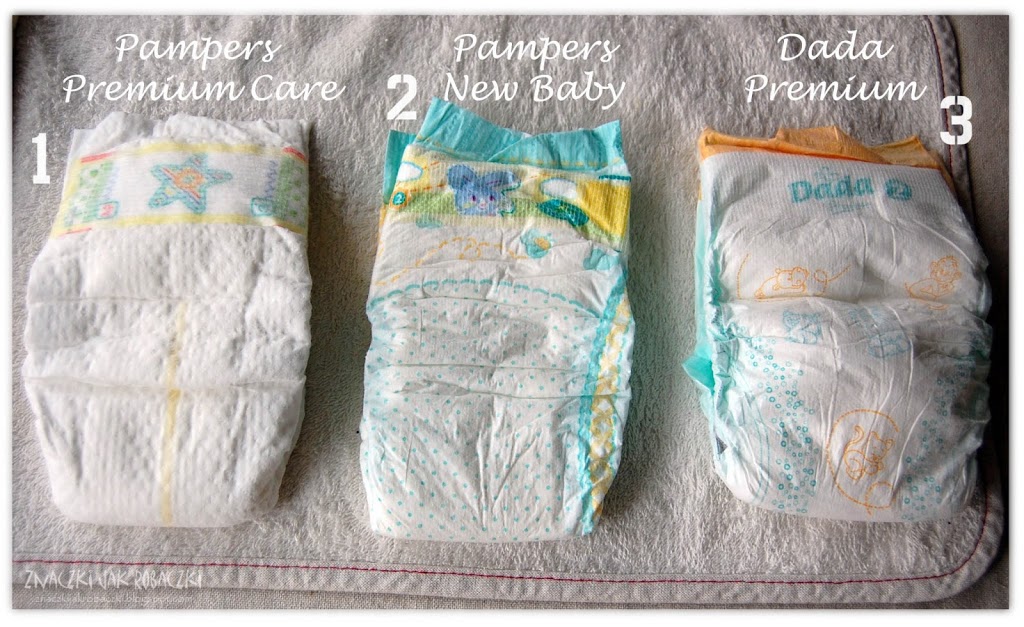 pampers premium care pieluchy 3