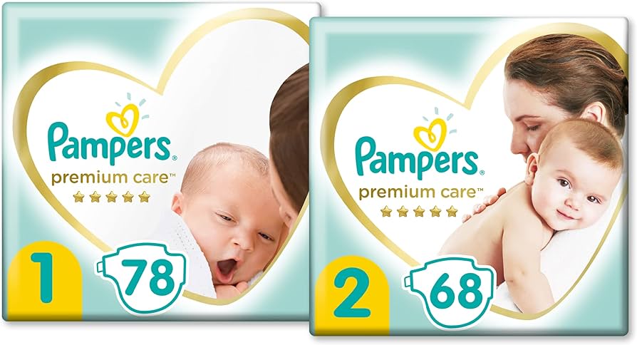 pampers premium care pieluchy rozmiar 2 mini 4-8kg 94 sztuk