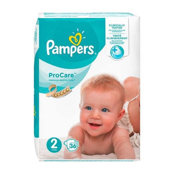 pampers wodny rossman