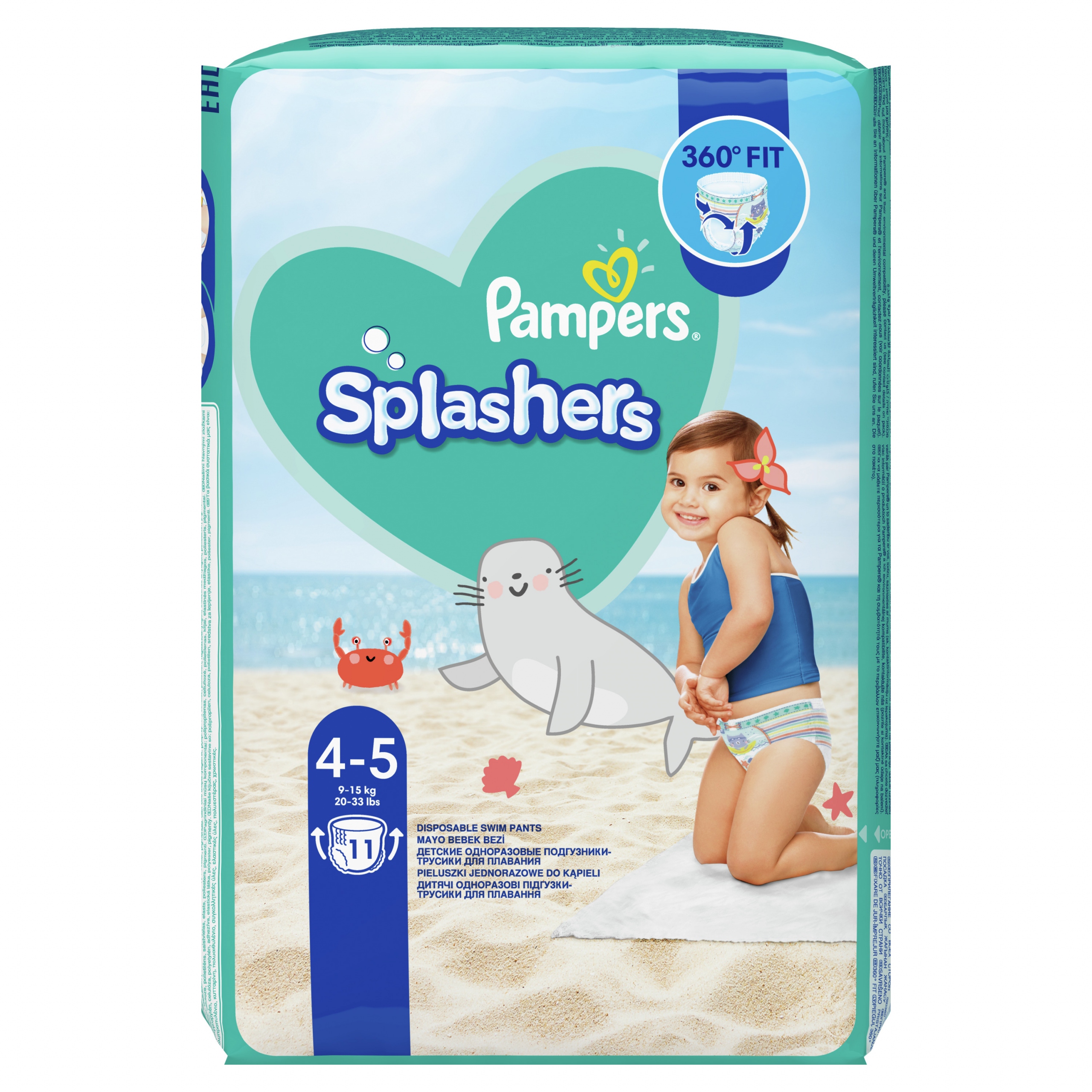 pieluch pampers rozm 3 duża packa