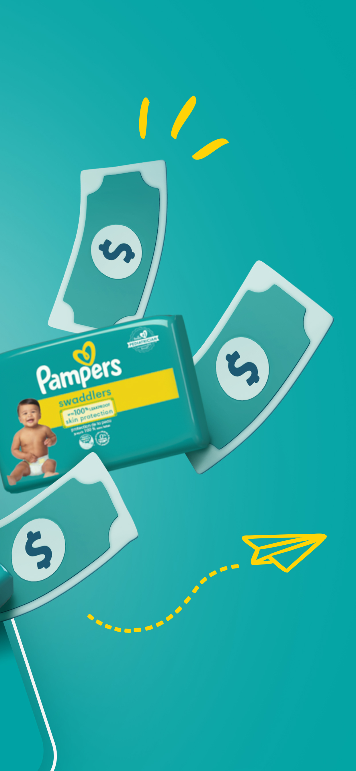 pampers pieluszki new baby alegro