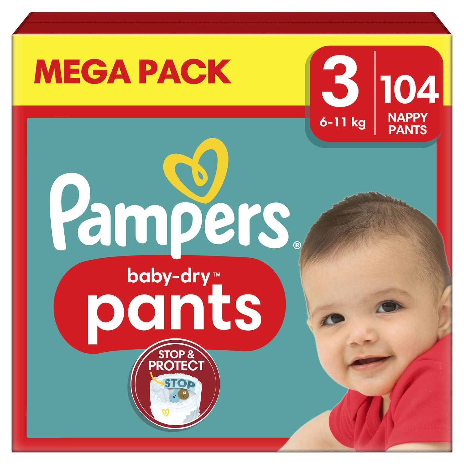 pampers empik