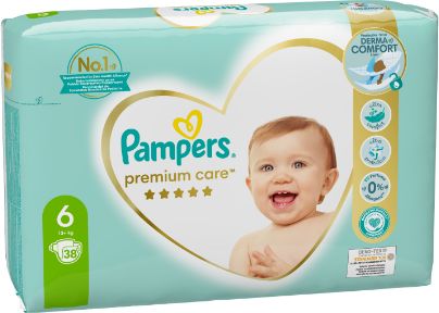 pampers pure s3 kiedy