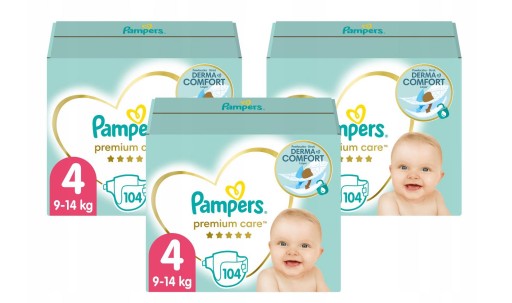 pampers norweskie