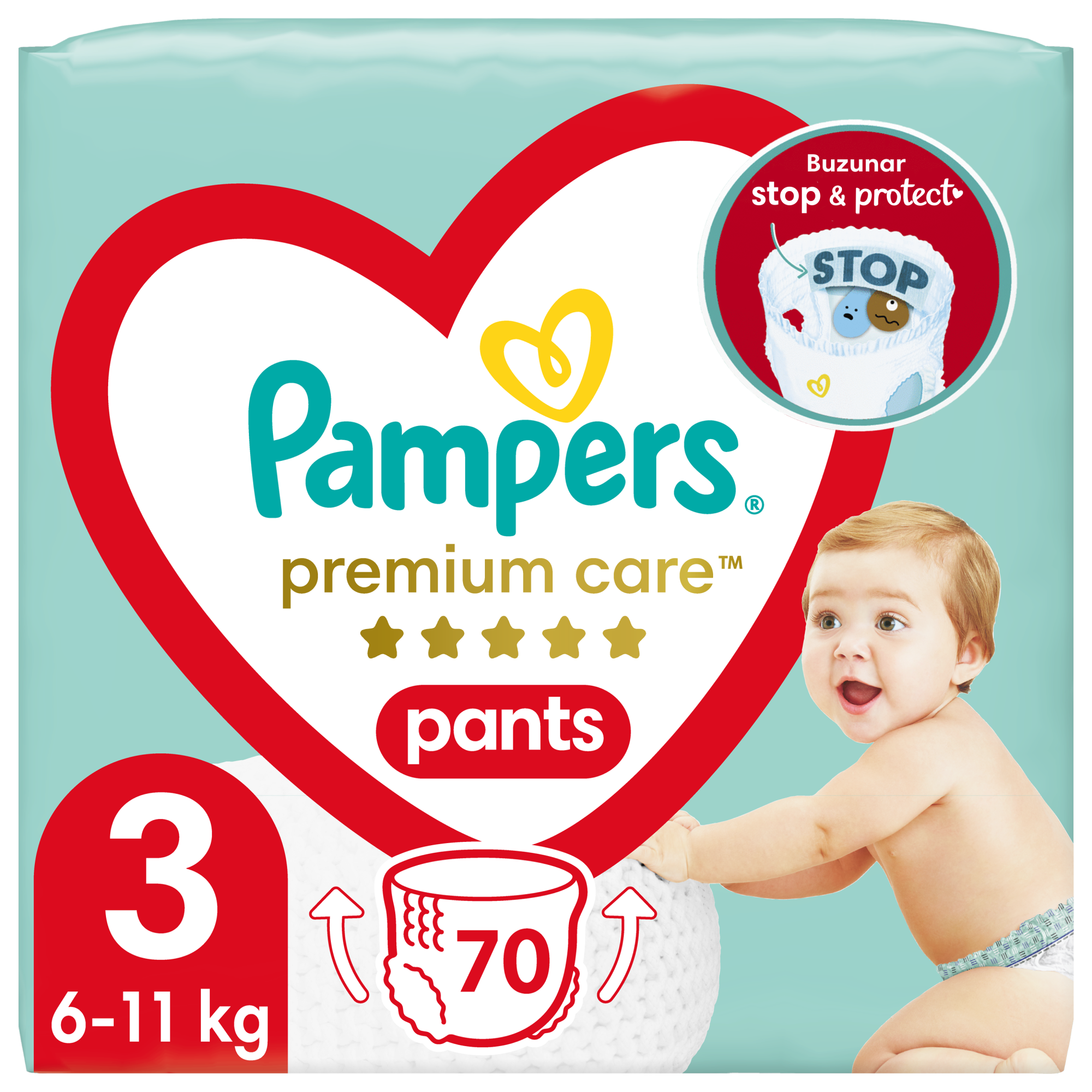 pampers sensitive 12x56