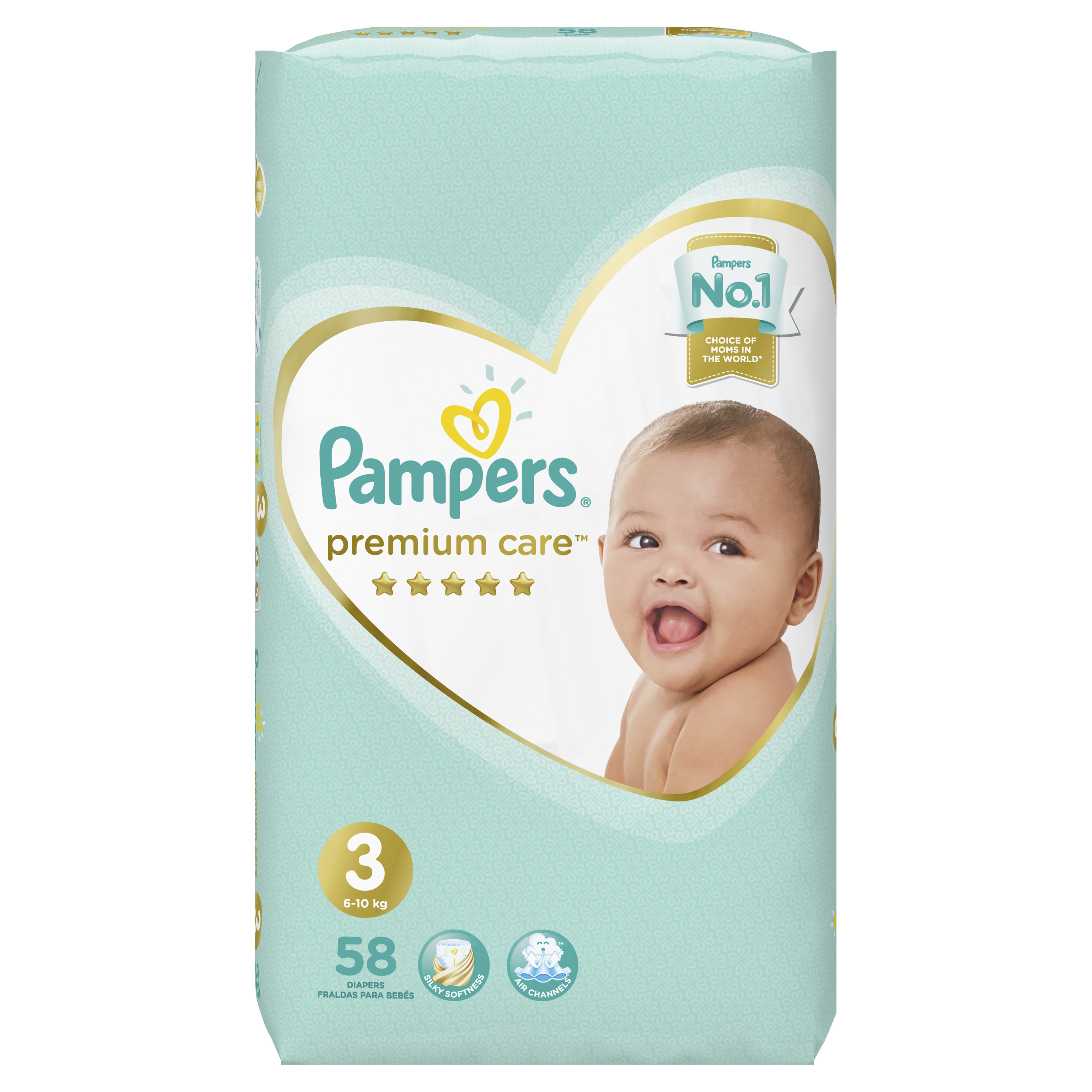 huggies chusteczki pure 56