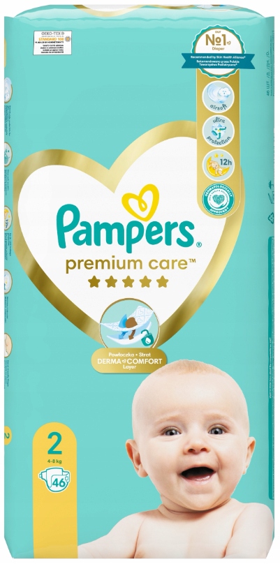 pampers premium care pieluchy rozmiar 3 midi 5-9kg