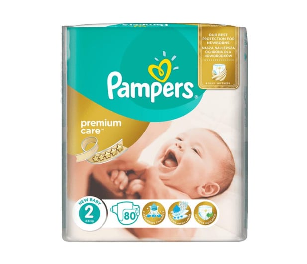 pieluchomajtki pampers pants skora sucha b