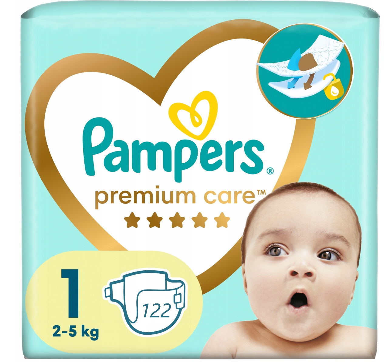 pampers biedronka 3