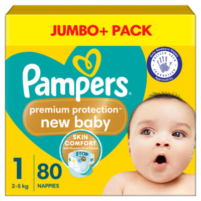 pampers premium care pieluchy rozmiar 2 mini 3-6kg 80 sztuk