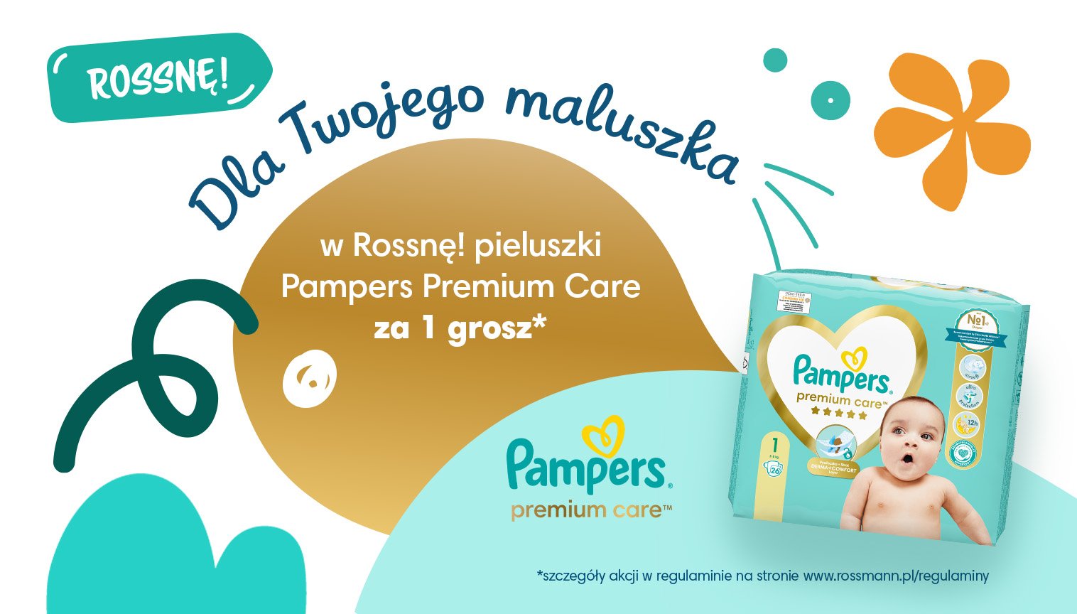 pampers zestaw startowy