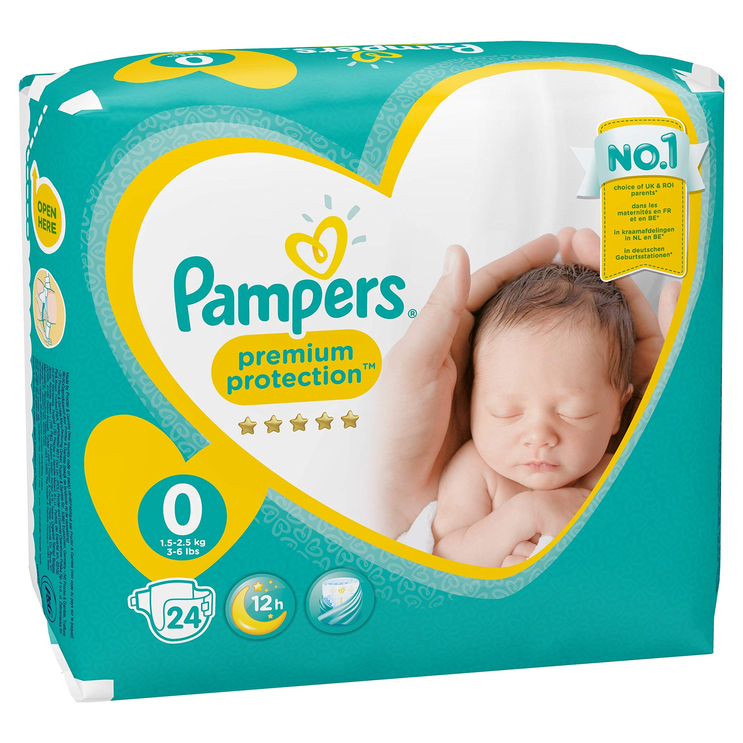 przesikany pampers