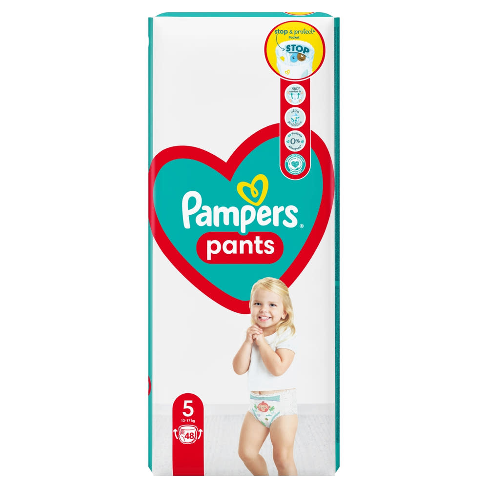 pampers underjams cena