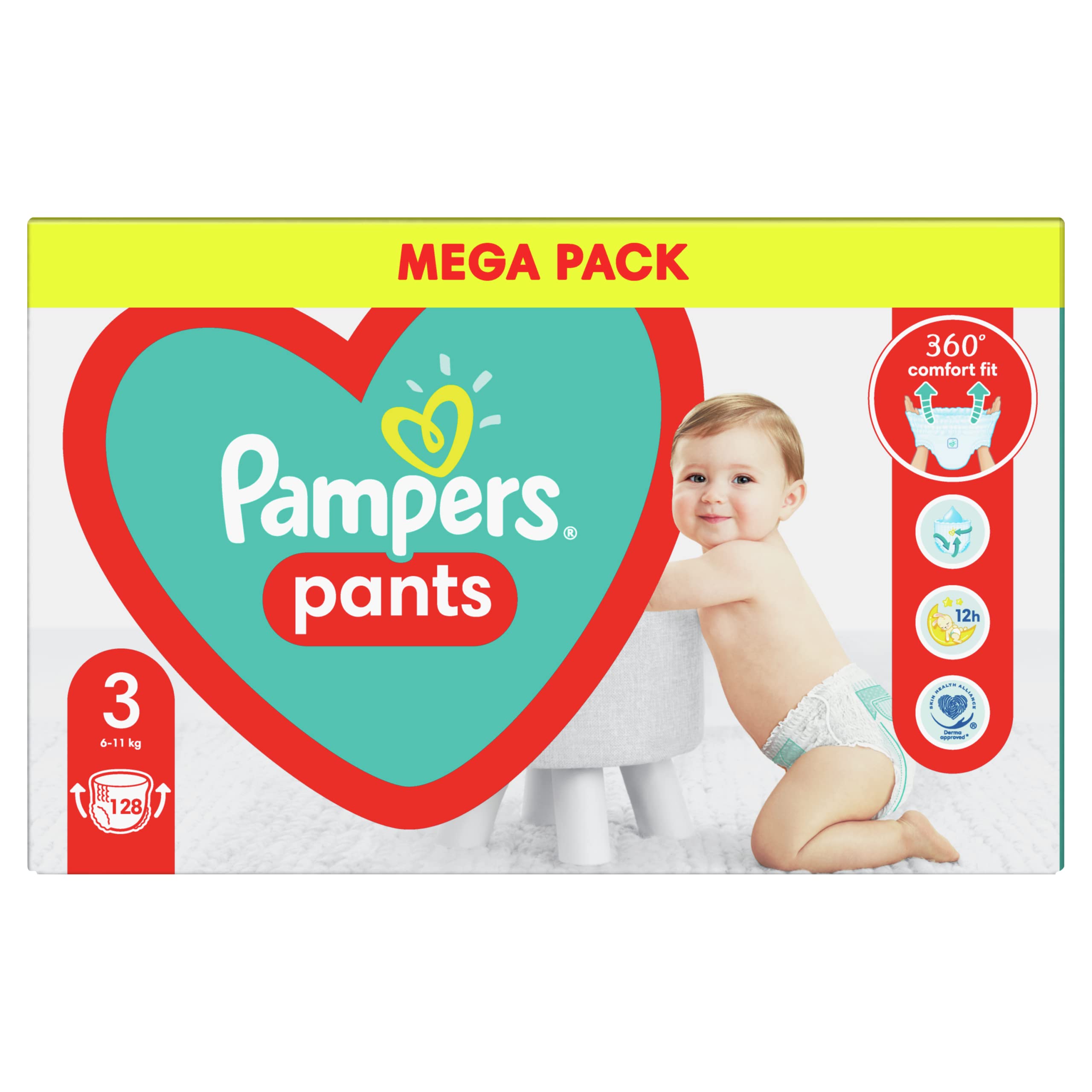 pampers hush little baby napisy