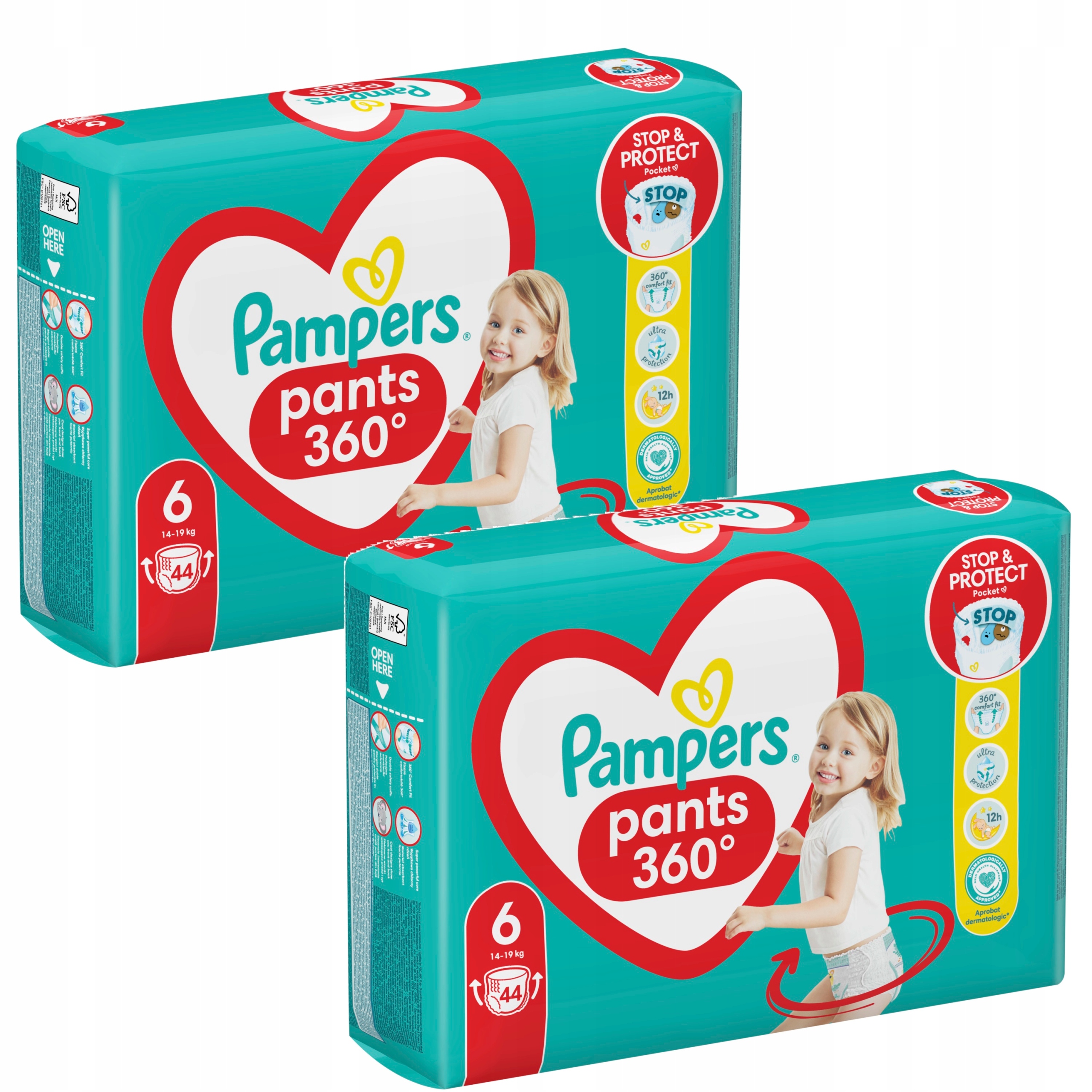 pieluchy pampers premium care 1 newborn 2 mini 168szt