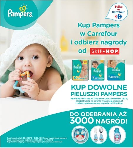 pampers chusteczki 220 szt