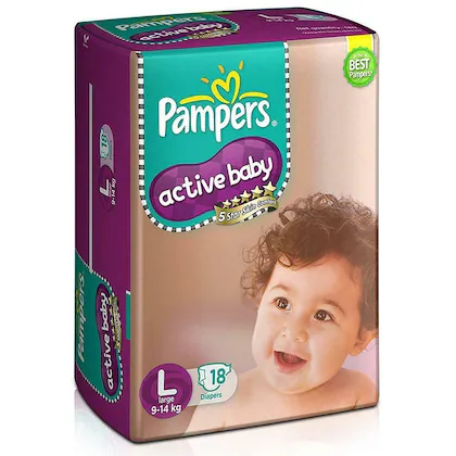 pampers 3 108 sztuk cena