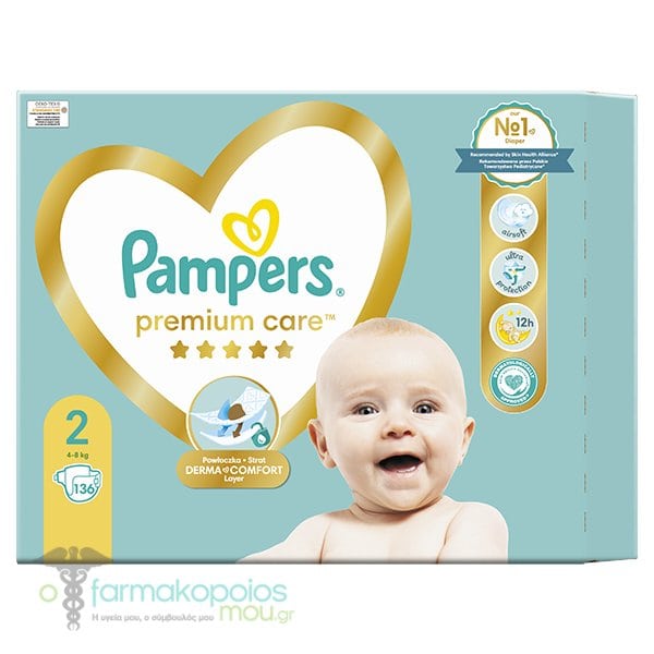 pampers newborn czy premium care