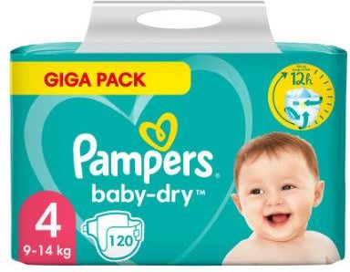 kauffland pieluchy pampers